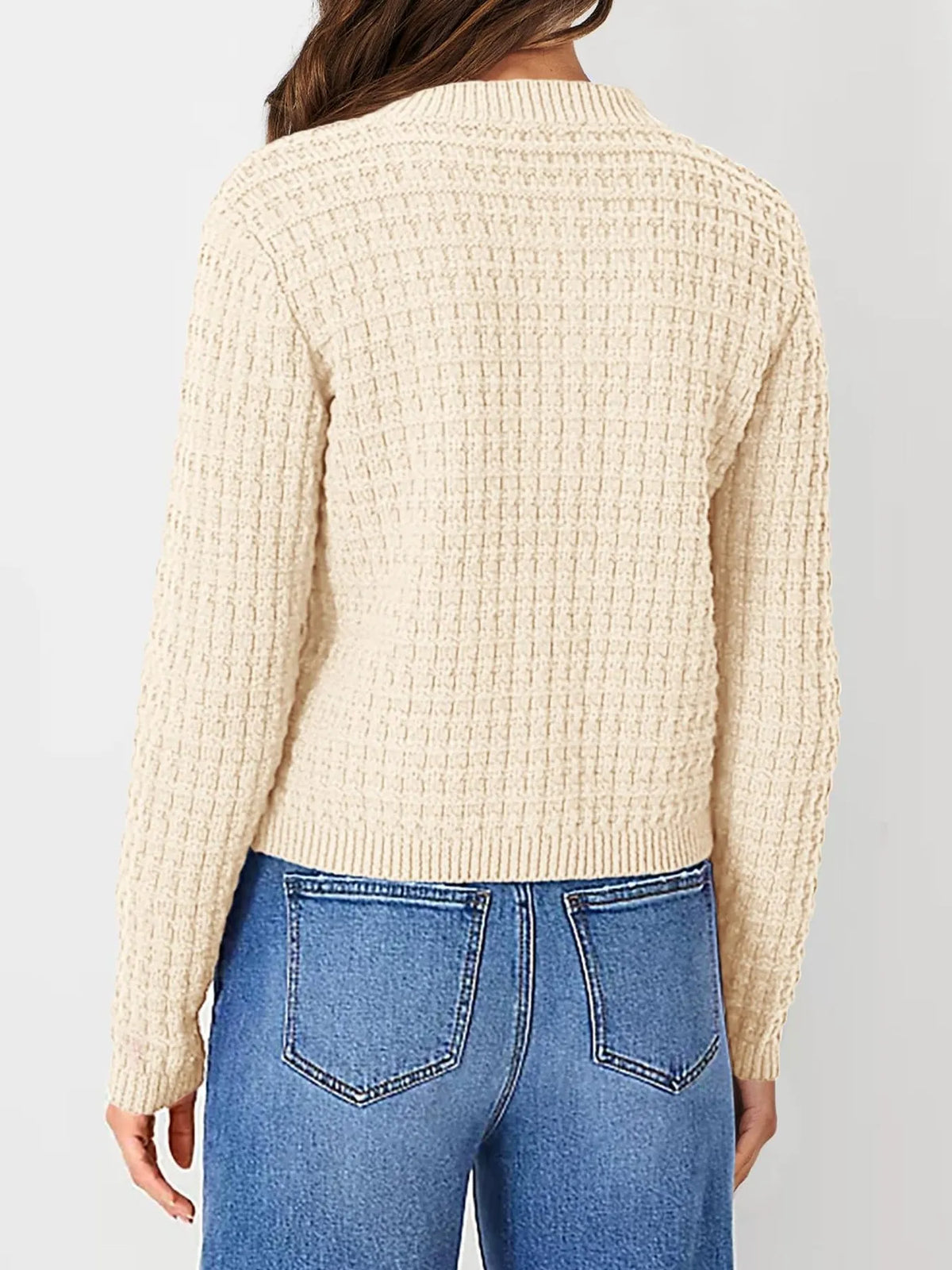 Harper | Cardigan mit Knopfleiste – Bild 8