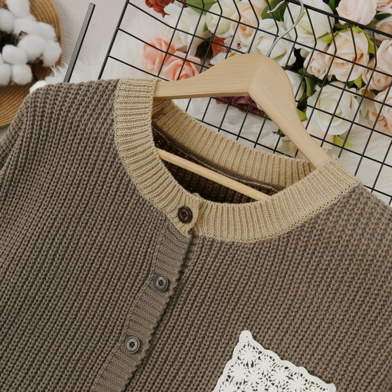 The Marcelline | Gestrickt BAG COAT – Bild 3
