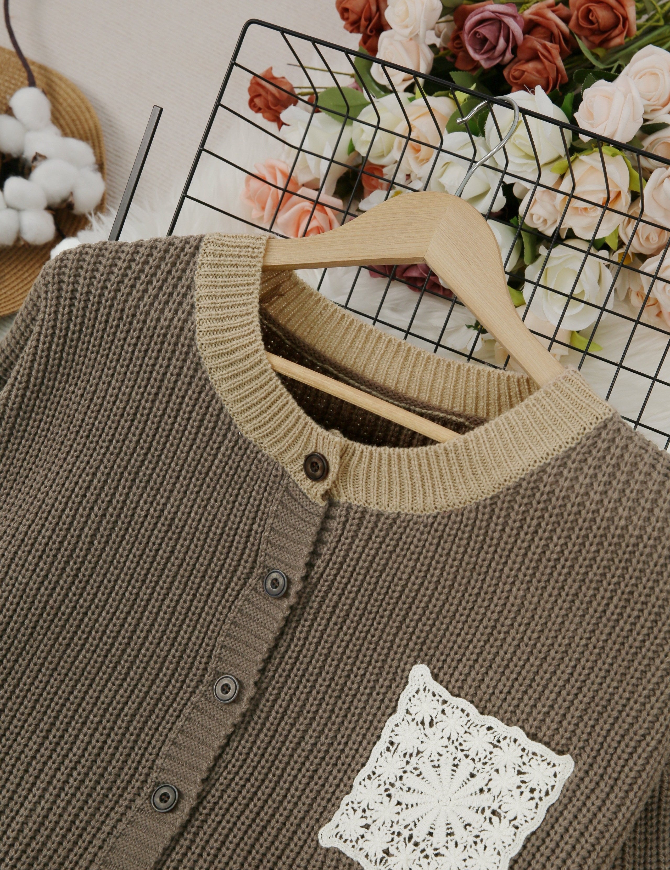 The Marcelline | Gestrickt BAG COAT – Bild 3