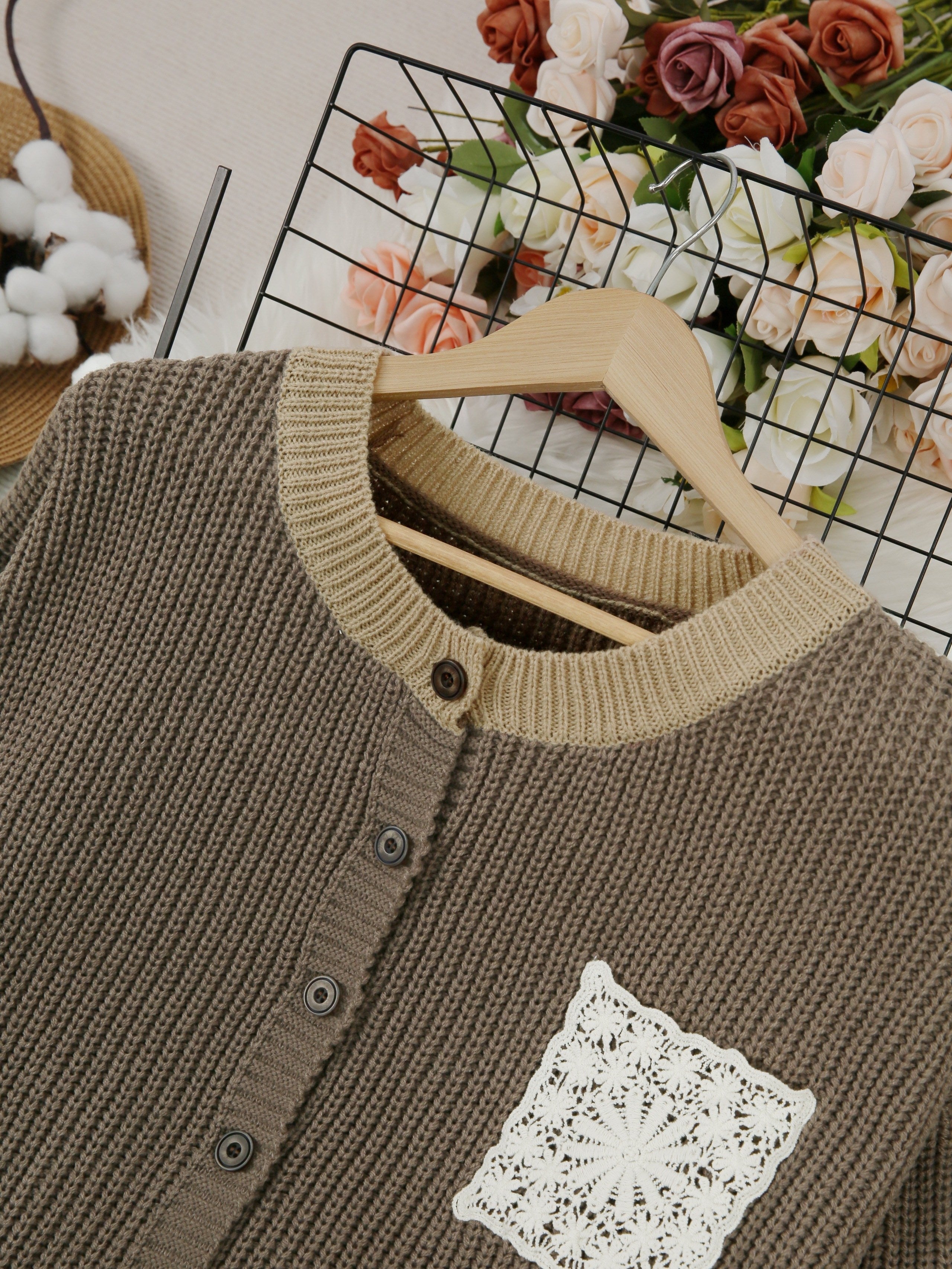 The Marcelline | Gestrickt BAG COAT – Bild 3