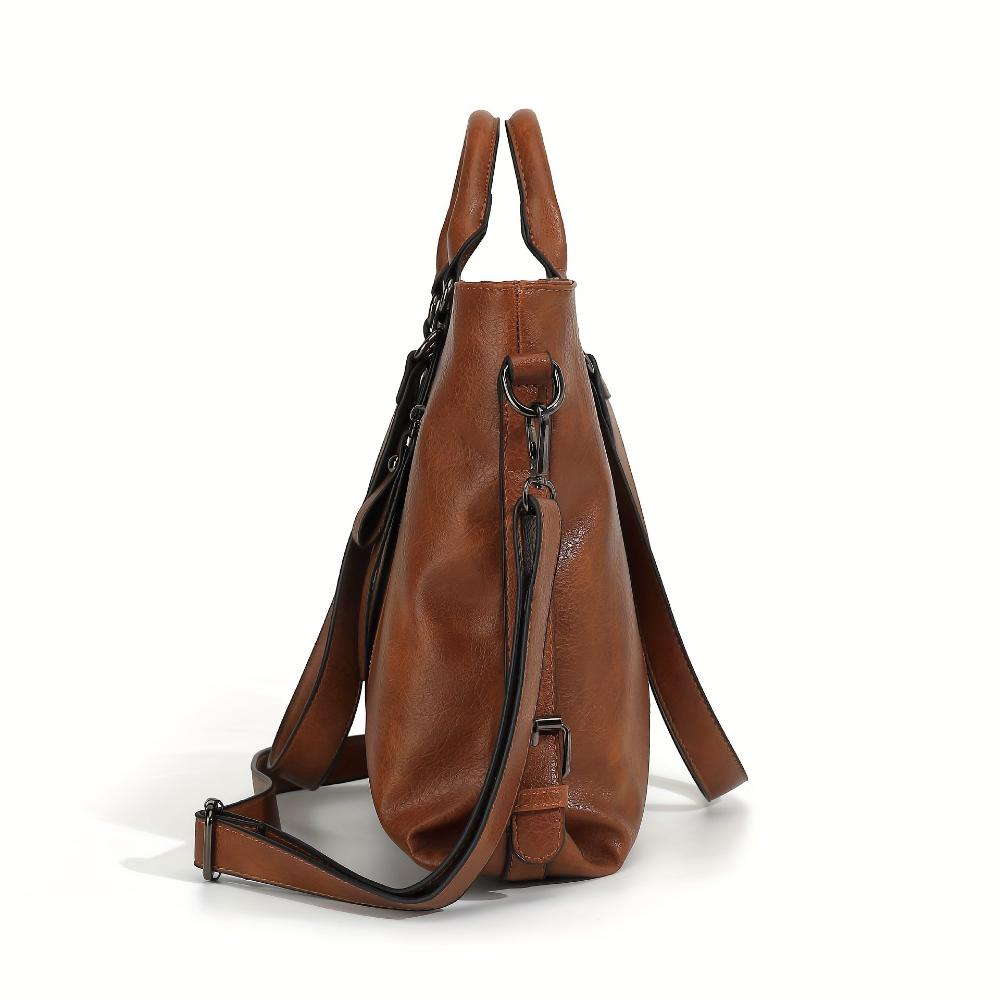 Ioana-Gabriela – Zeitlose Vintage Shopper Tasche – Bild 8