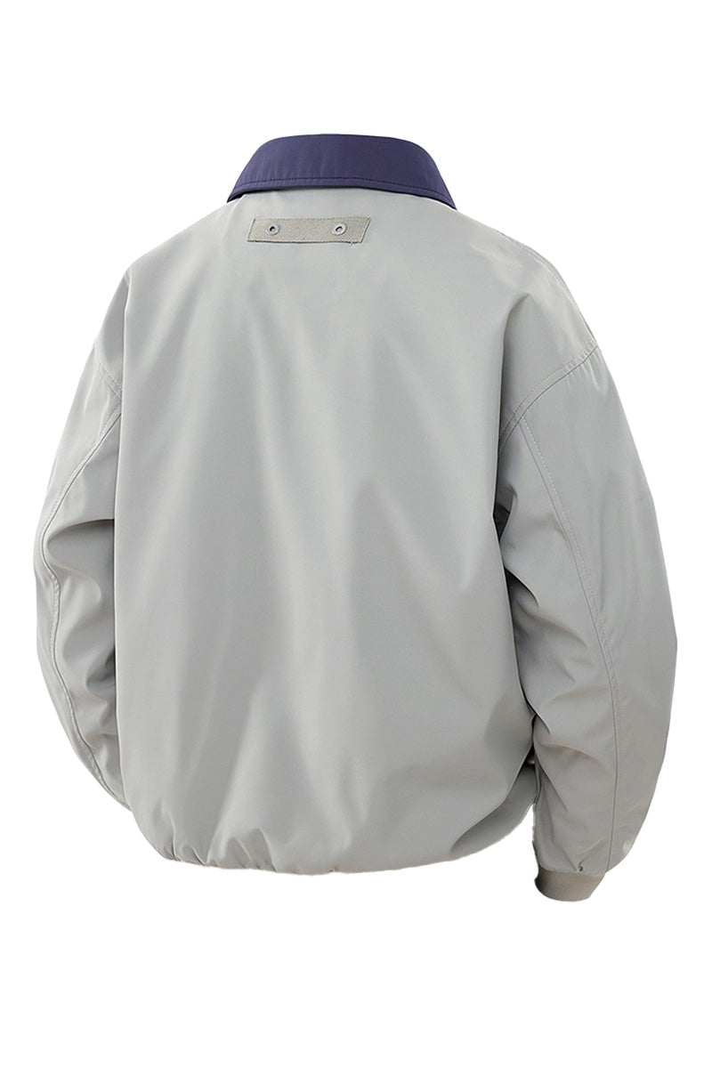 US Heritage Waterproof and Windproof Pilot Jacket Schwarz