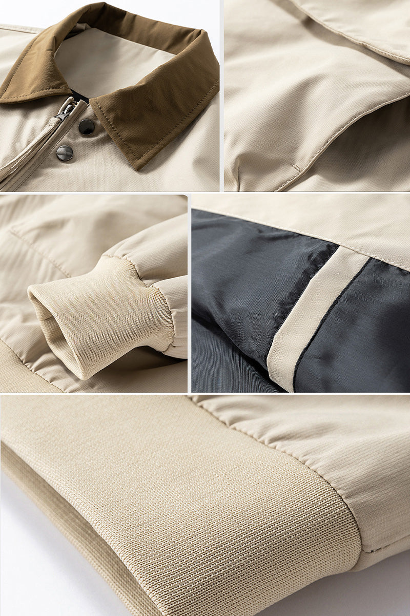 US Heritage Waterproof and Windproof Pilot Jacket Khaki
