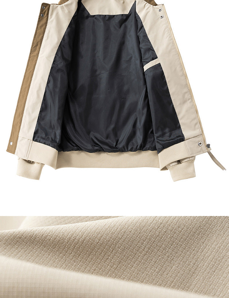 US Heritage Waterproof and Windproof Pilot Jacket Khaki