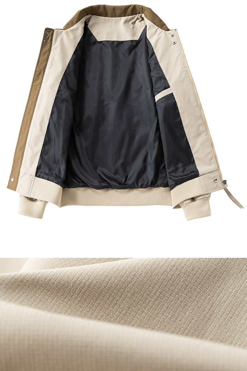 US Heritage Waterproof and Windproof Pilot Jacket Khaki