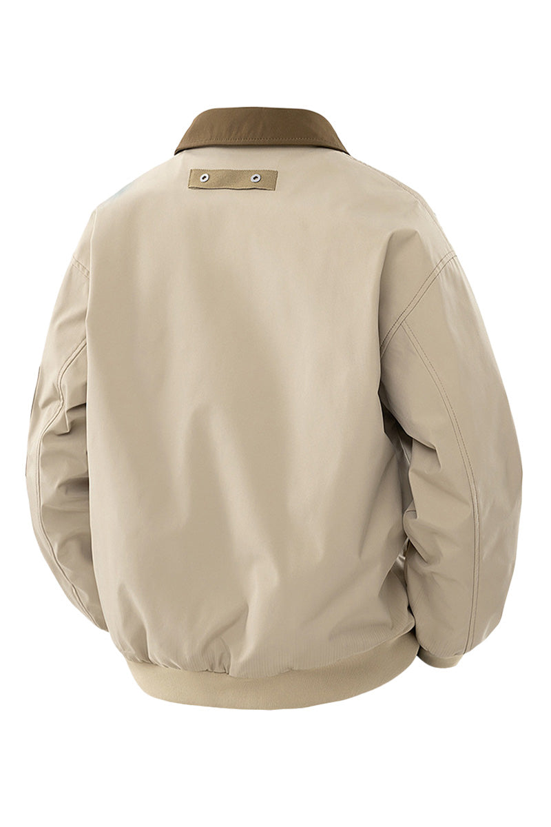 US Heritage Waterproof and Windproof Pilot Jacket Khaki
