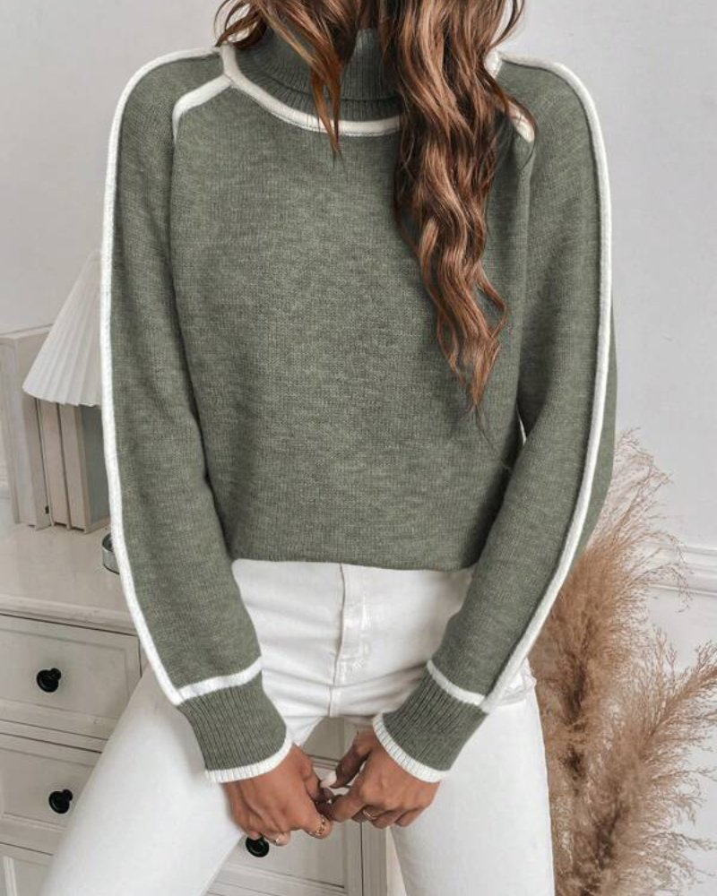 Ana-Cristina | Eleganter und weicher Pullover