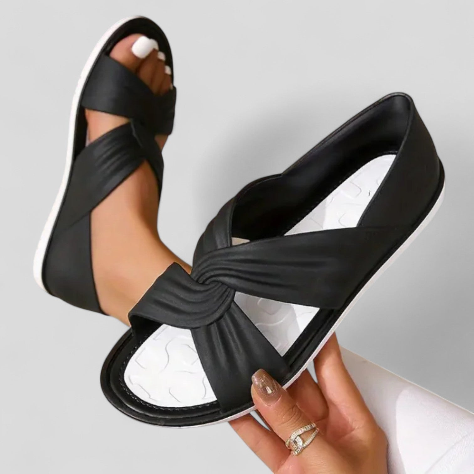 Maria-Elena | Orthopädische Sandalen Anna Vielseitig