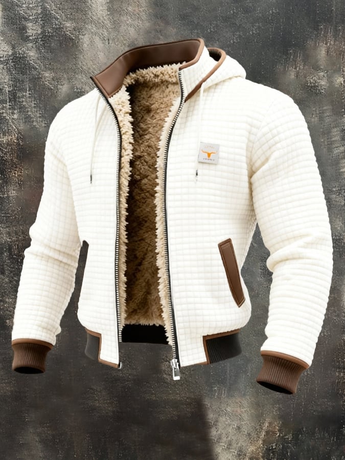 Men’s long-sleeve jacket with pockets Degree