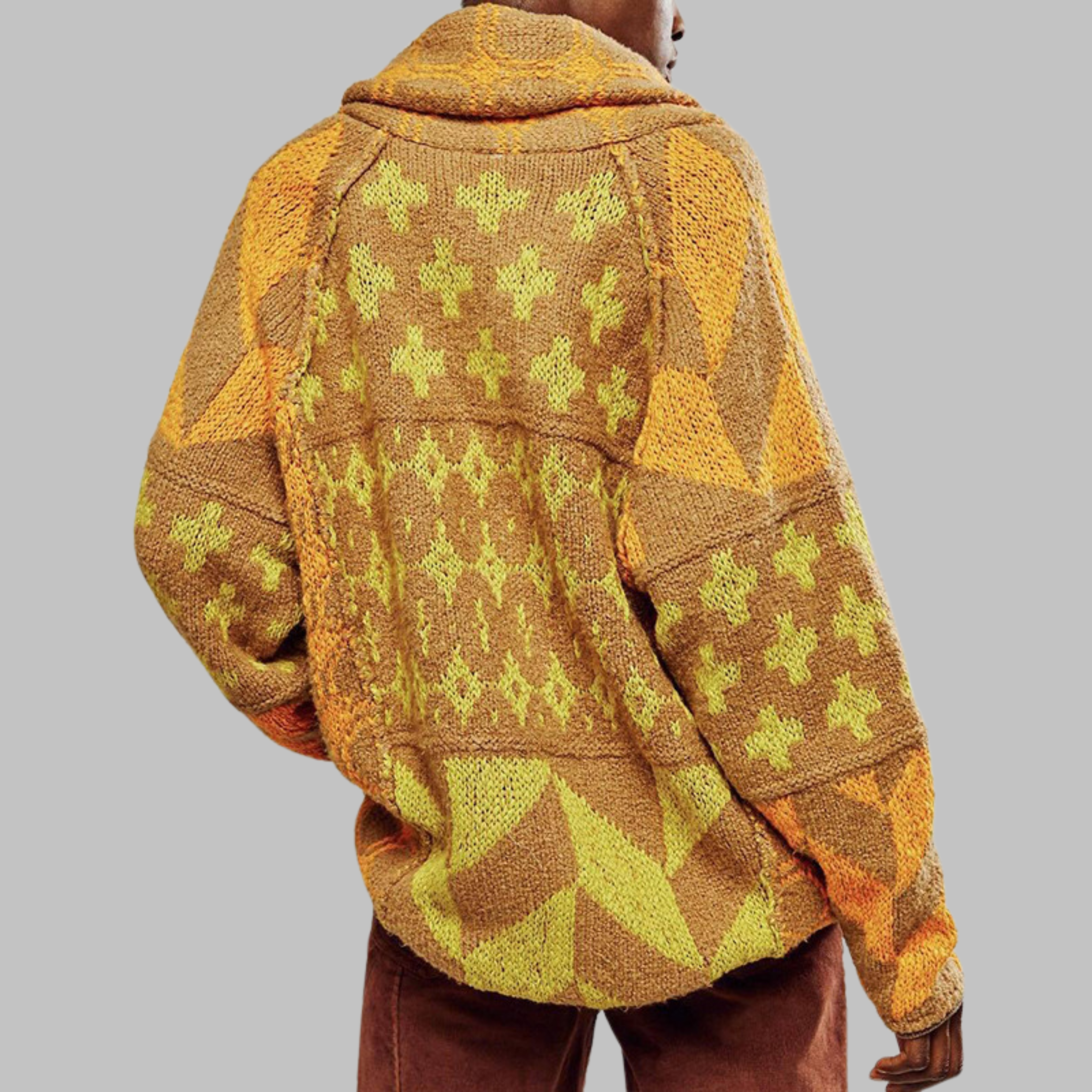 Portia | Vintage-Oversized Cardigan – Bild 6