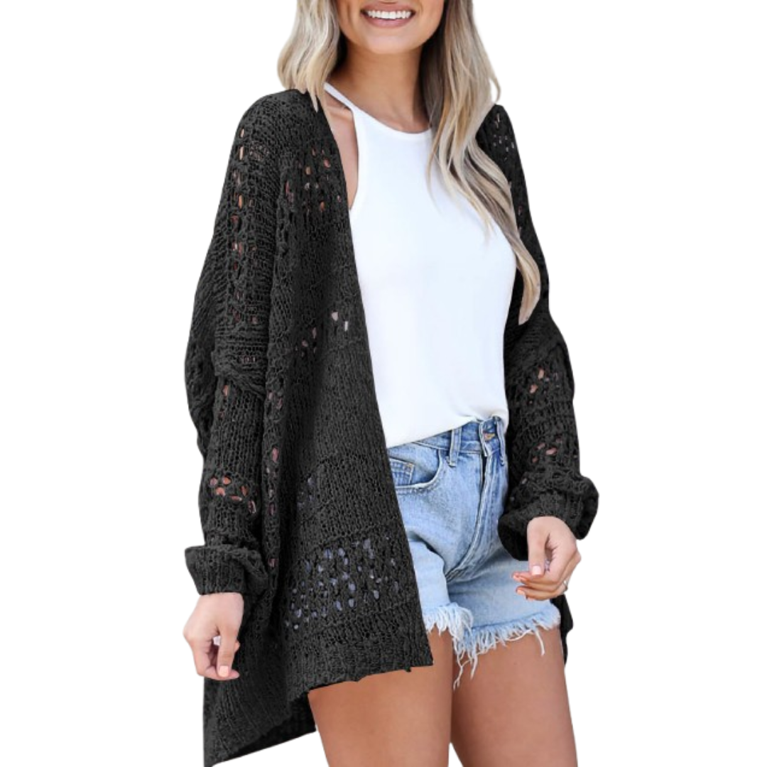 Arizela | Leicht Oversized Boho Cardigan – Bild 4