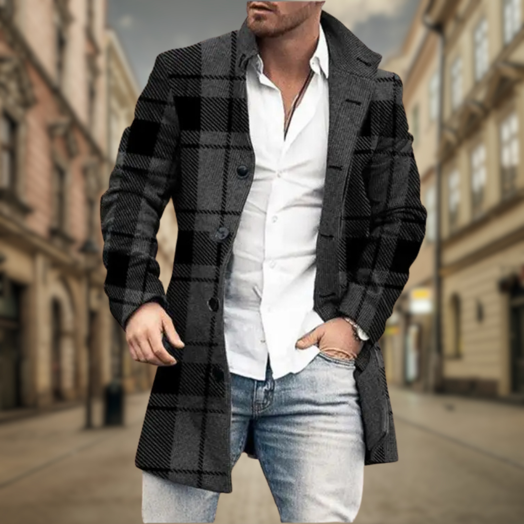 Eugen | Eleganter Herrenmantel