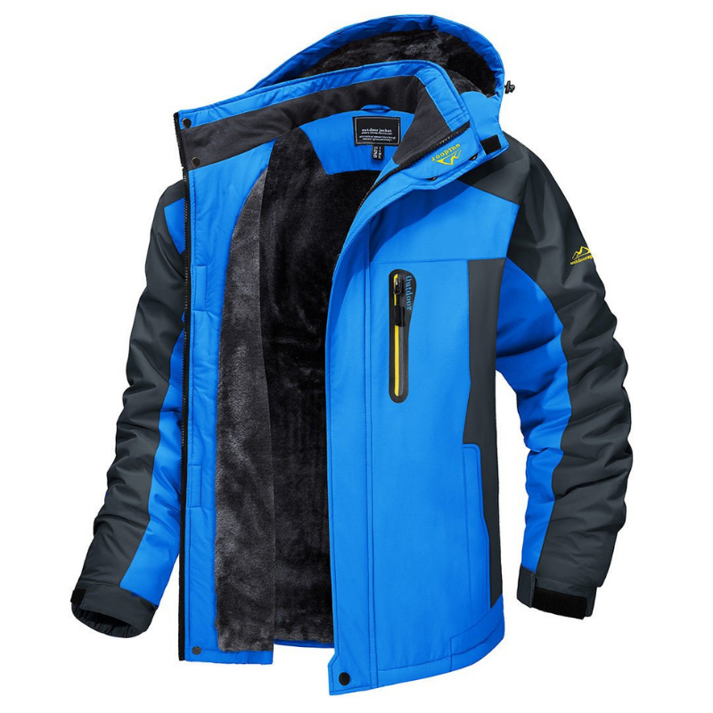 Men's Outdoor Winter Jacket Grün