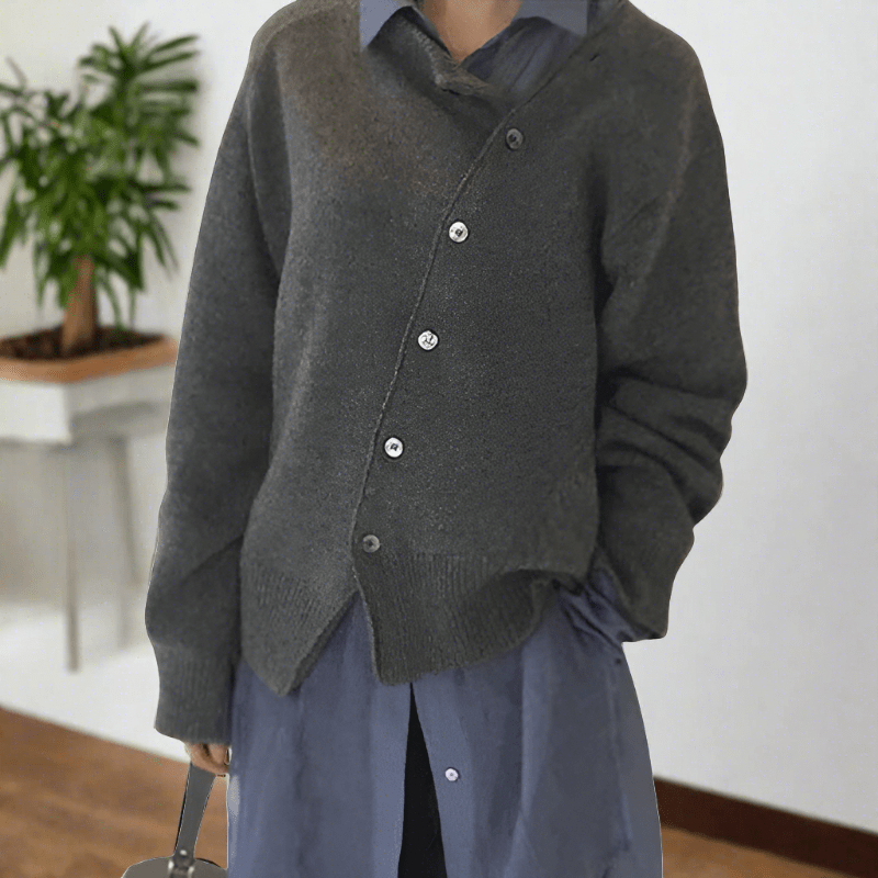 Cathy | Relaxed Cardigan – Bild 5