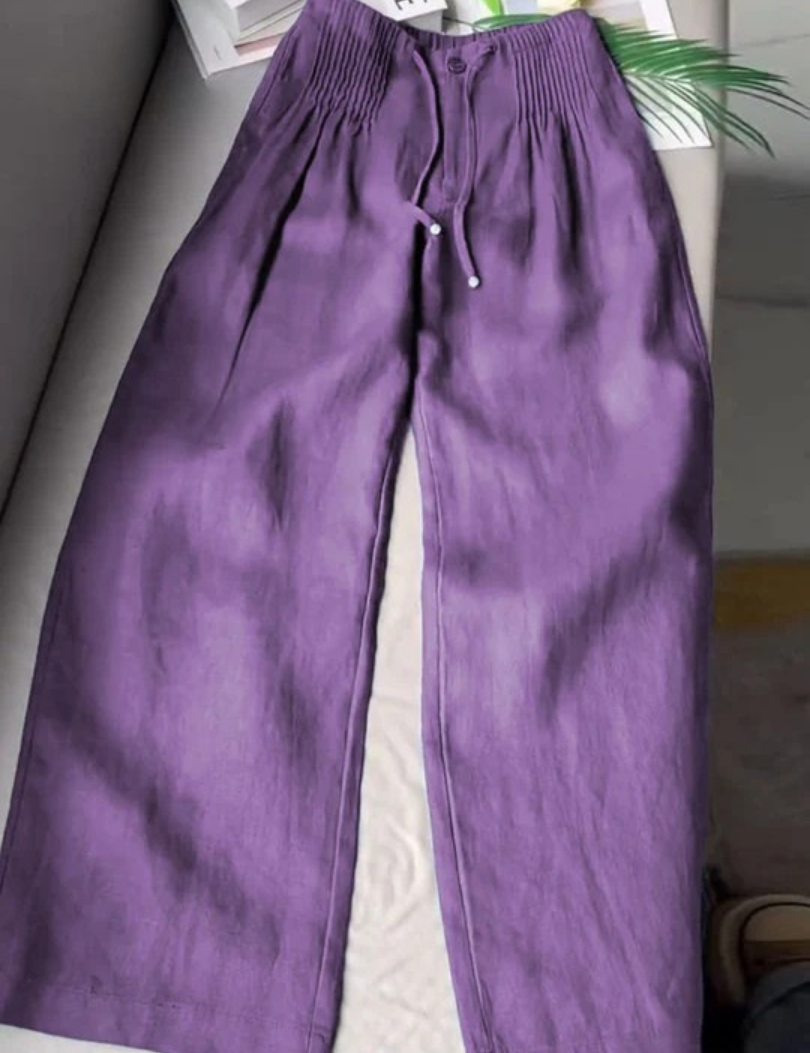Raluca | Hose mit weitem Bein