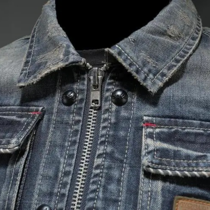 Calin – Essentielle Jeansjacke – Bild 2