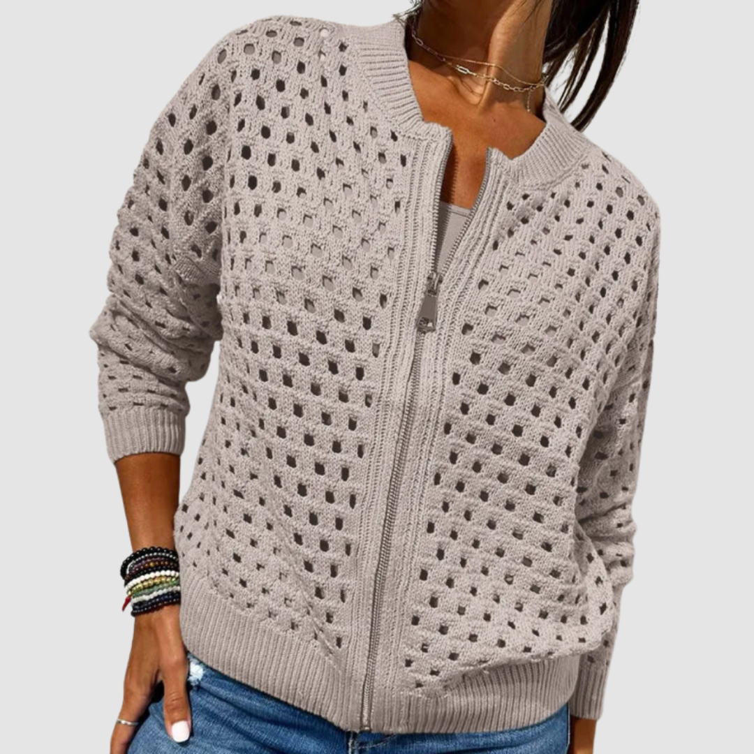 Desiree Luxurious Strickcardigan – Bild 4
