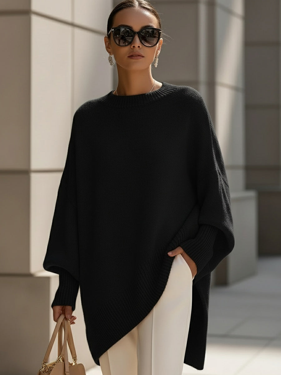 Ela – Oversize-Pullover, Ansicht 6