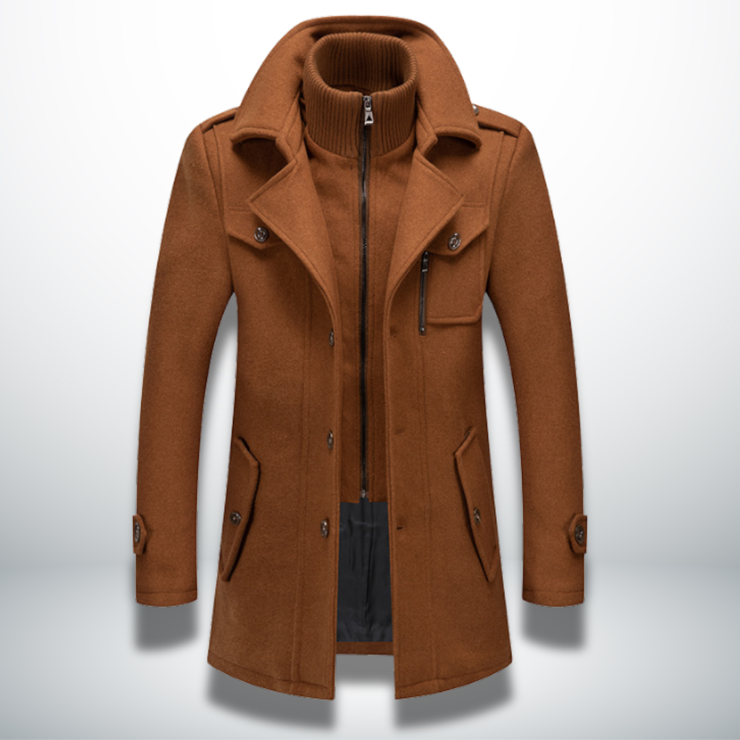 Fabian | Eleganter Wintermantel