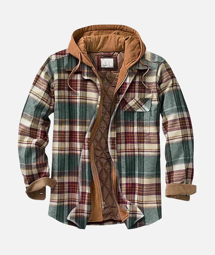 Ilie | Patchwork-Jacke mit Muster