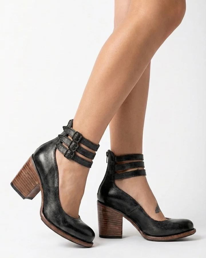 Noemi | Elegante Riemchenschuhe