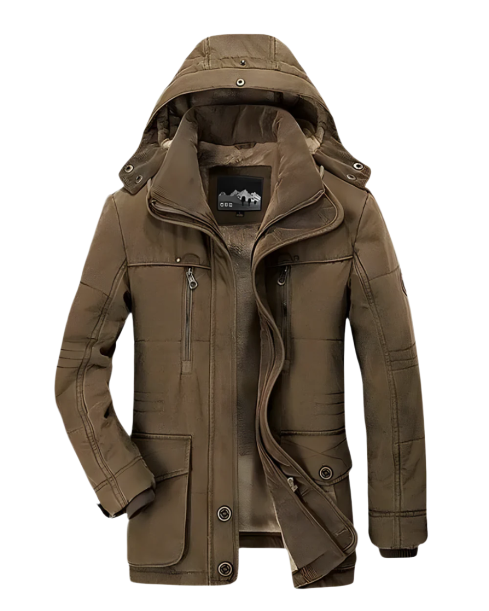 Francesco | Gepolsterte Winterjacke - Produktbild 7