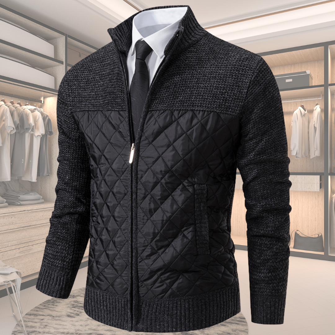 Wilbert | Stylish Men's Jacket Hellgrau