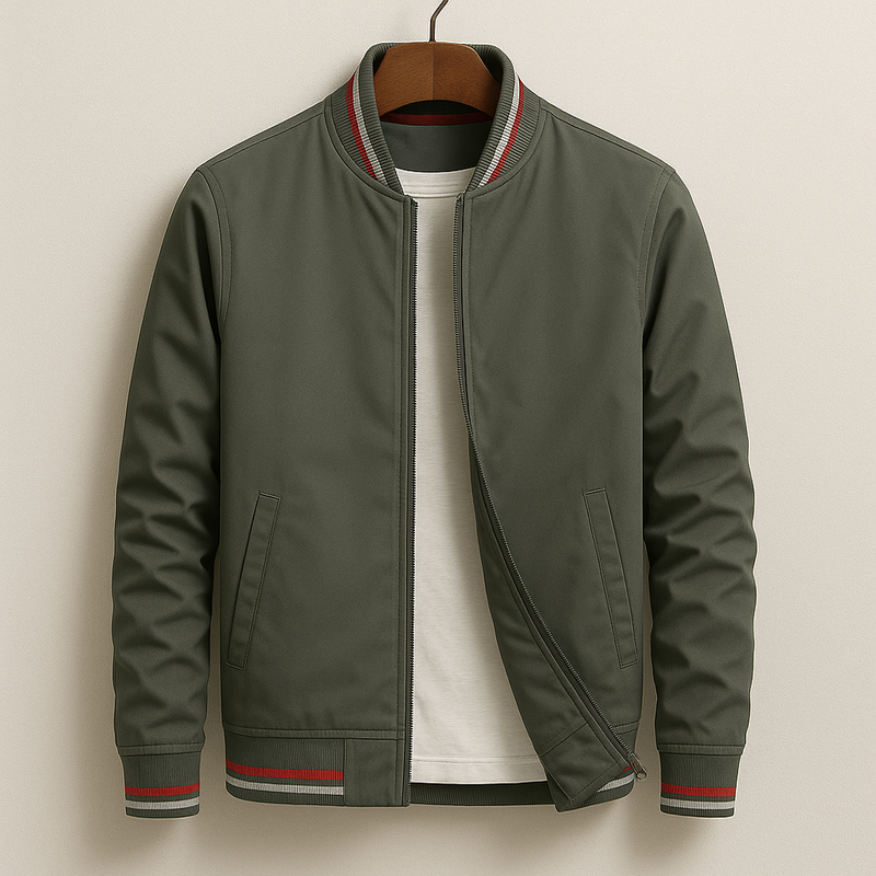 Alexandru | Moderner Bomber mit Streifen