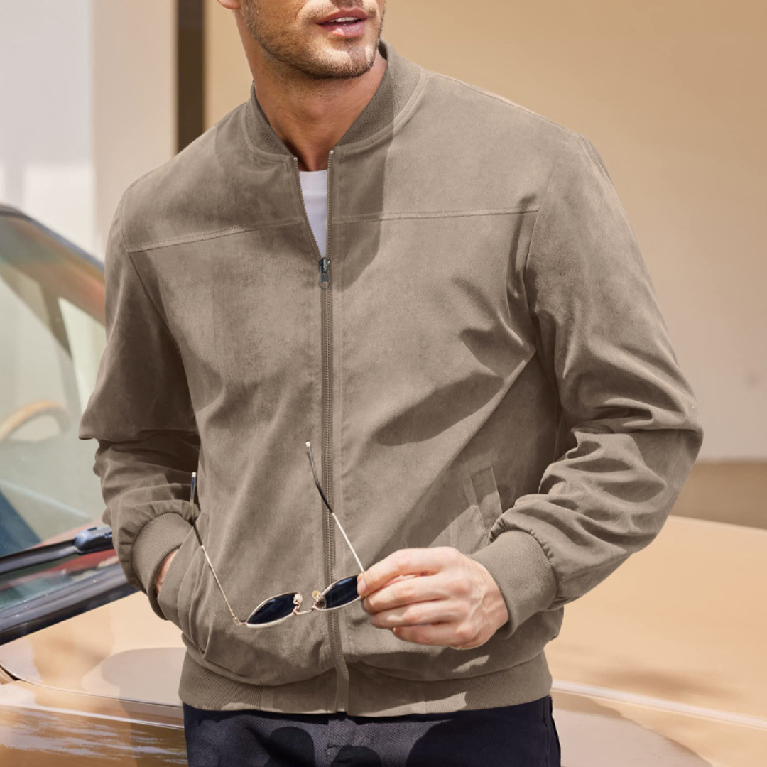 Harry | Leichte Ganzjahresjacke - Khaki