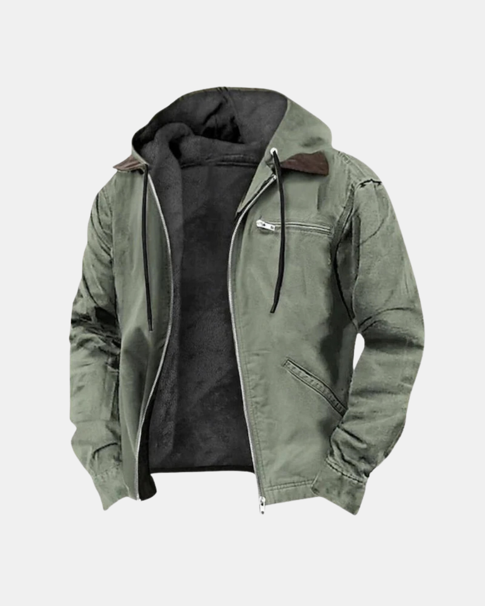 Livio Elegant Jacket Dunkelgrau