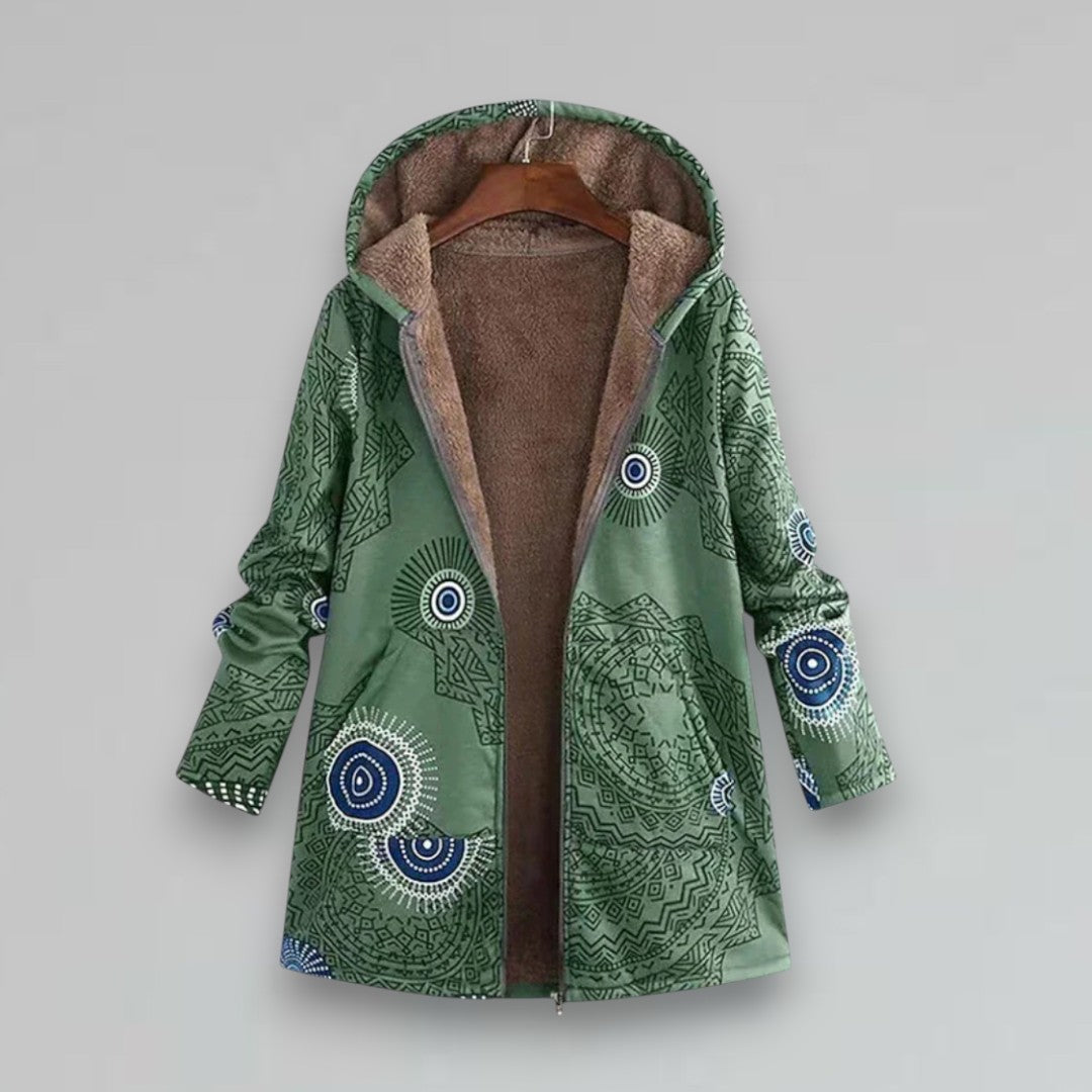 Sorina – Boho Winterjacke – Bild 5