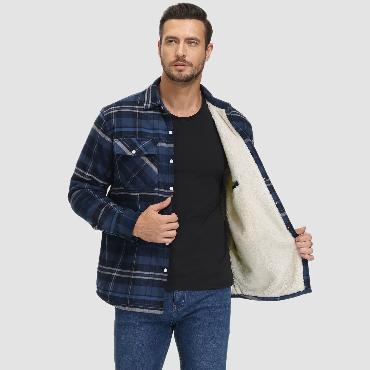 Matteo - Fusion Jacket Braun