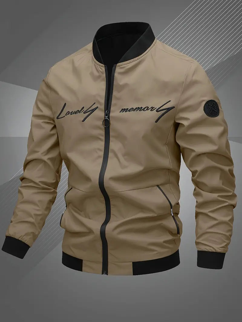 Finn | Bomberjacke mit Stickerei - Produktbild 10