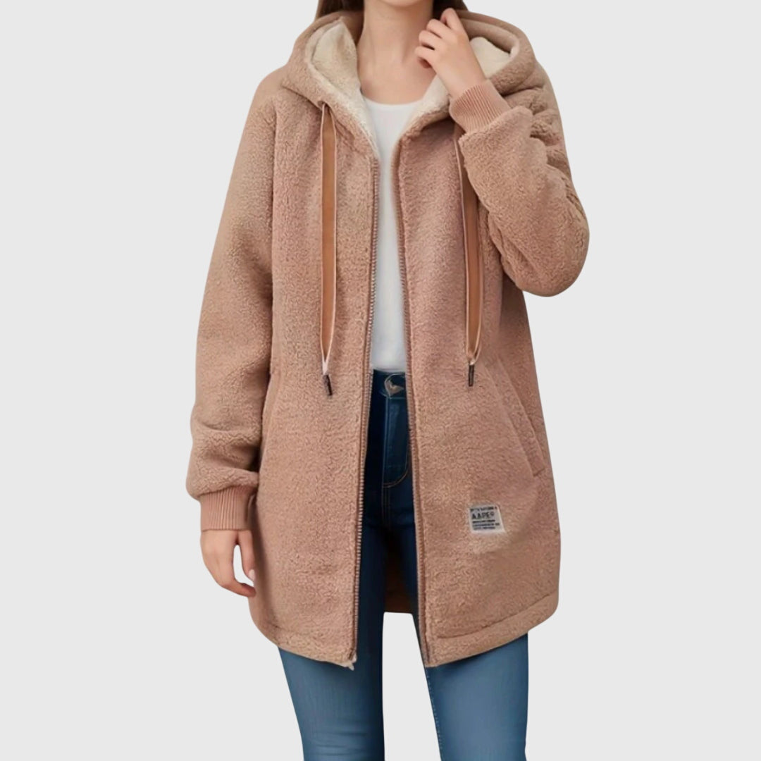Ioana-Raluca – Stilvolle Fleecejacke – Bild 3