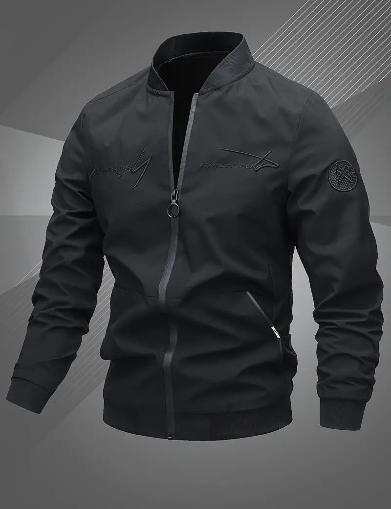 Finn | Bomberjacke mit Stickerei - Produktbild 3