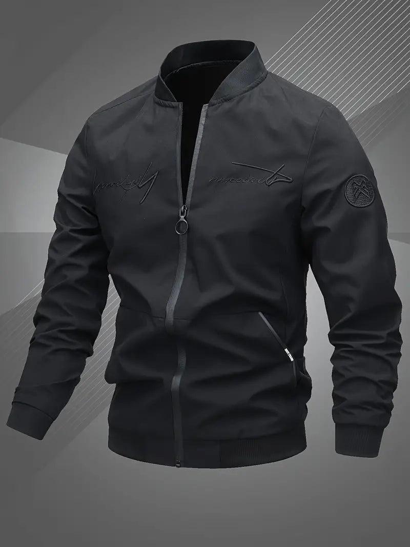 Finn | Bomberjacke mit Stickerei - Produktbild 3