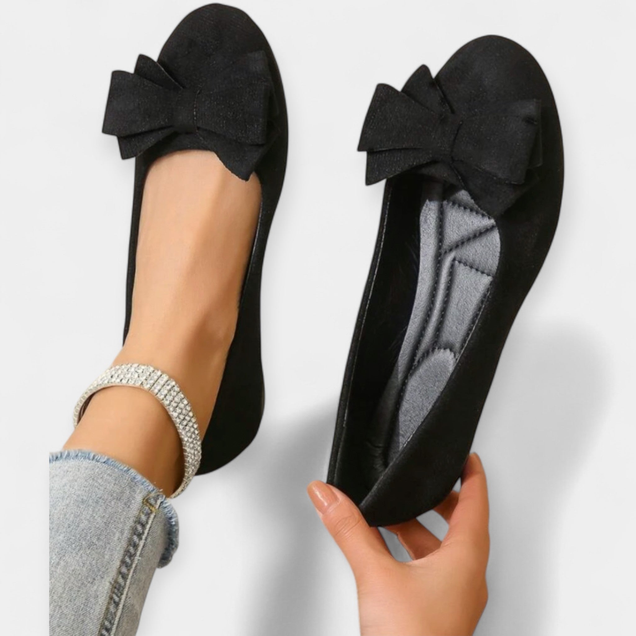 Maria-Roxana | Vielseitige Schleifenschuhe