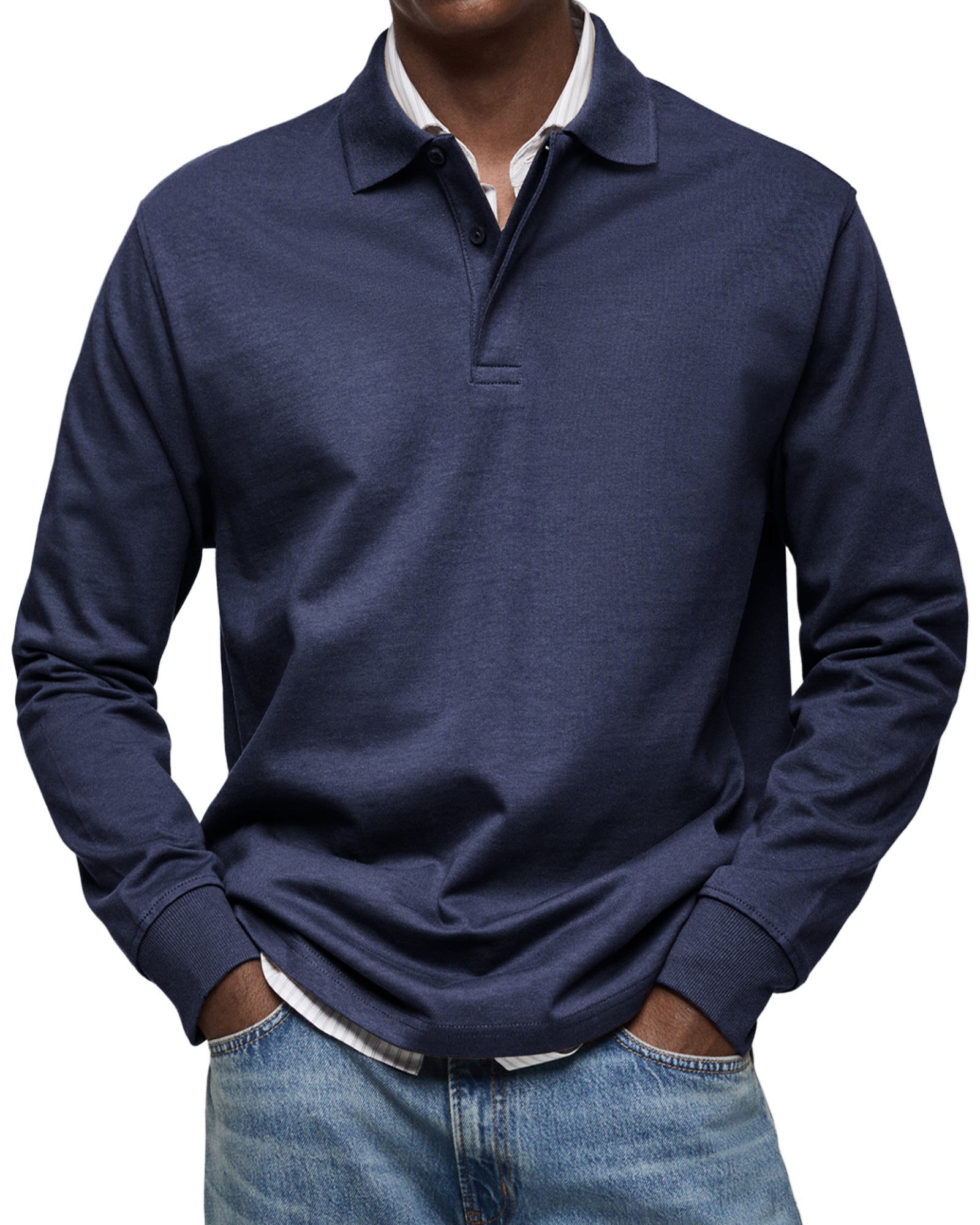 Alexandru-Darius – Luxuriöses Poloshirt – Bild 3