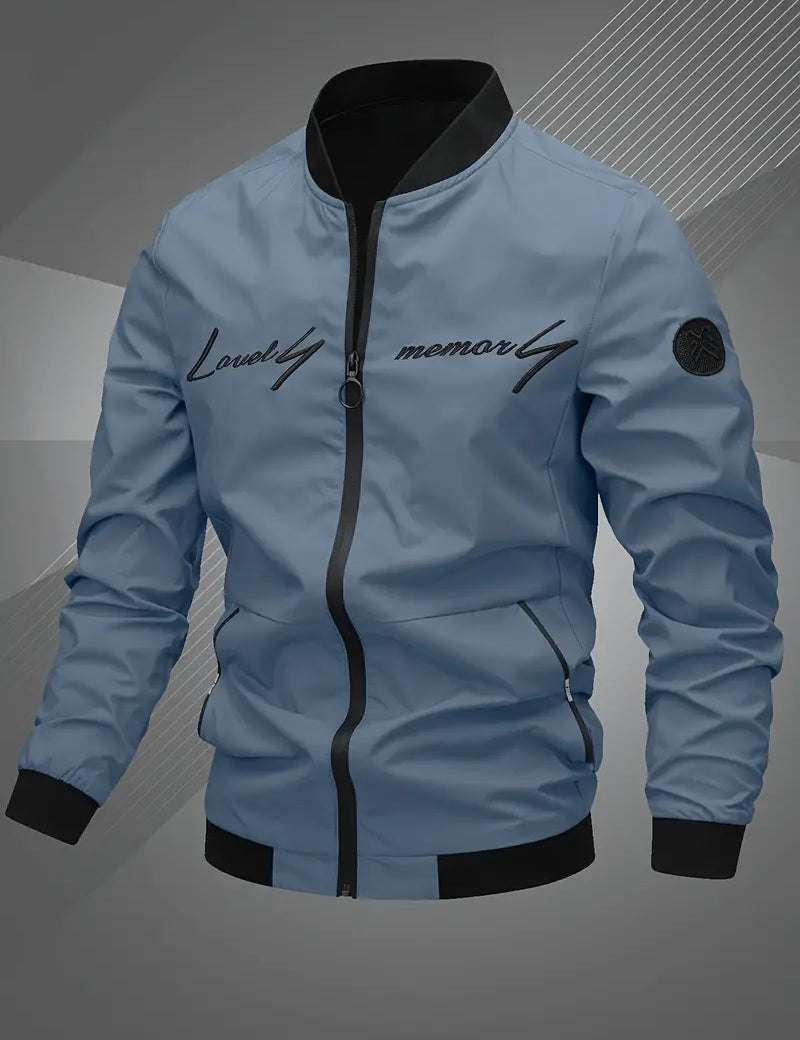 Finn | Bomberjacke mit Stickerei - Produktbild 8