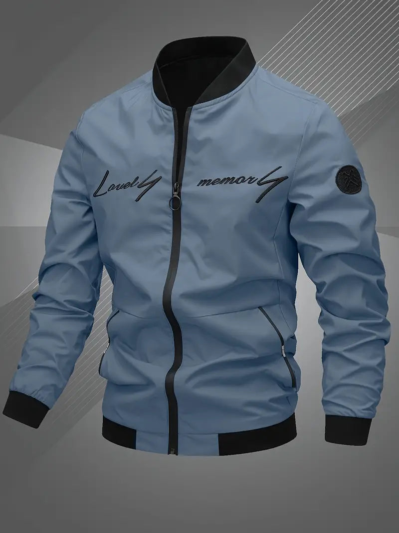 Finn | Bomberjacke mit Stickerei - Produktbild 8