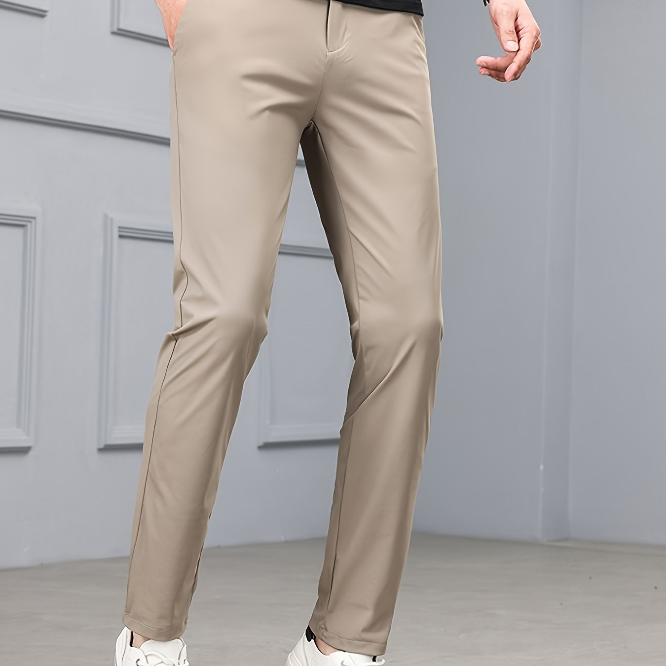 Andrei-Tudor | Leichte und elastische Skinny-Hose
