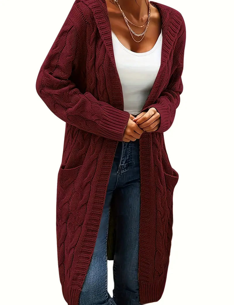 Navya | Damen lässig Cardigan – Bild 17