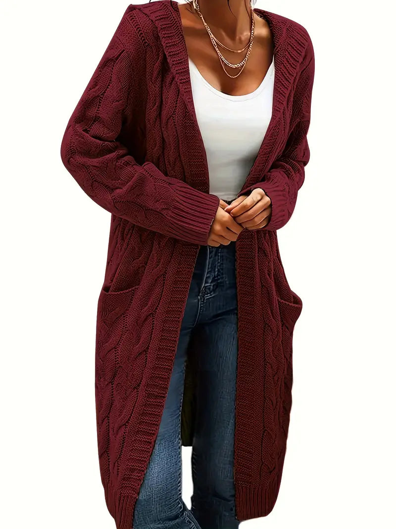 Navya | Damen lässig Cardigan – Bild 17
