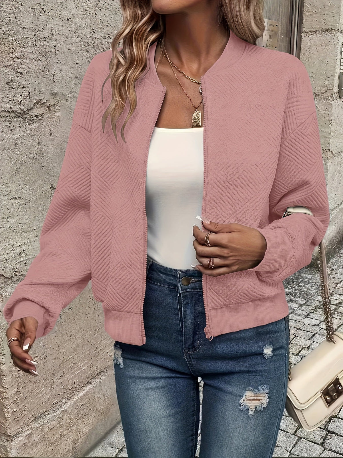 Isla | Leichte Zip-Jacke – Bild 2