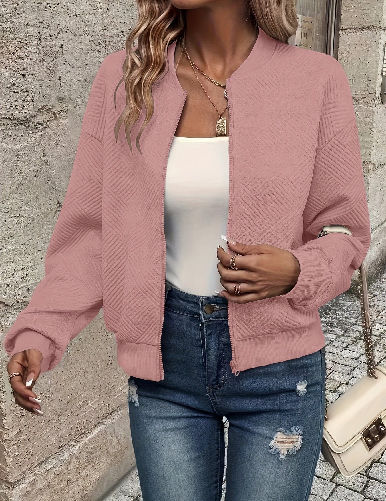 Isla | Leichte Zip-Jacke – Bild 2