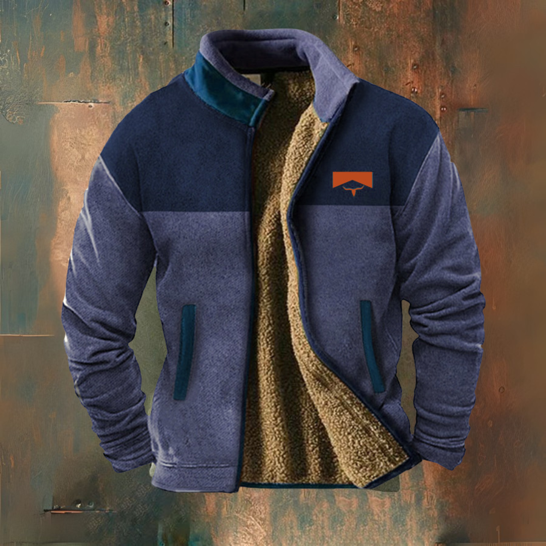 Leonard | Vielseitiger Freizeitmantel aus Fleece