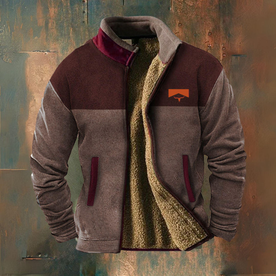 Leonard | Vielseitiger Freizeitmantel aus Fleece