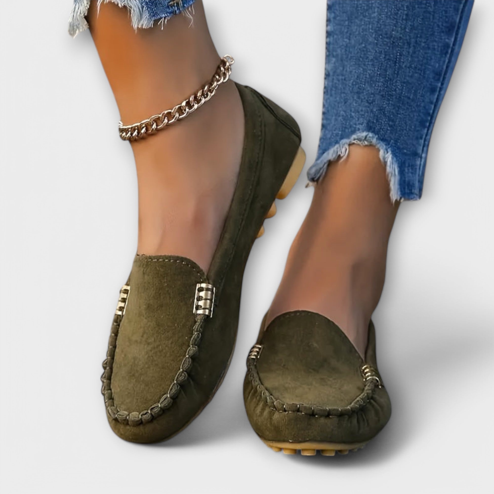 Tatiana | Mokassins mit elegantem Design