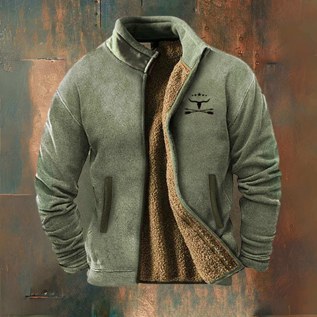 Nicolae | Timberfleece I Freizeitjacke