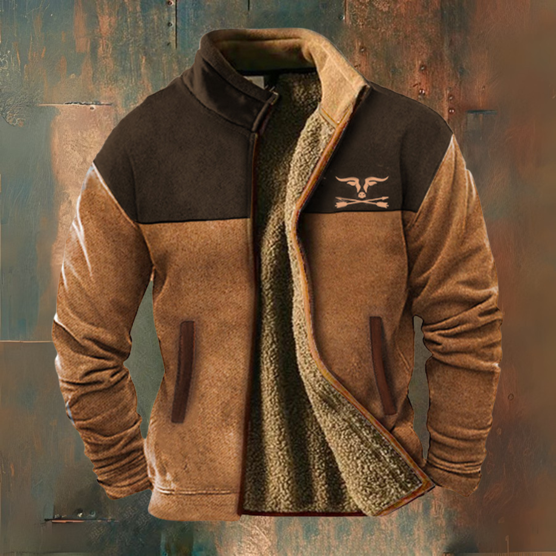 Vlad | Westernfleece I Freizeit-Fleecejacke